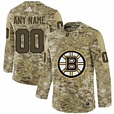 Boston Bruins Camo Men's Customized Adidas Jersey,baseball caps,new era cap wholesale,wholesale hats